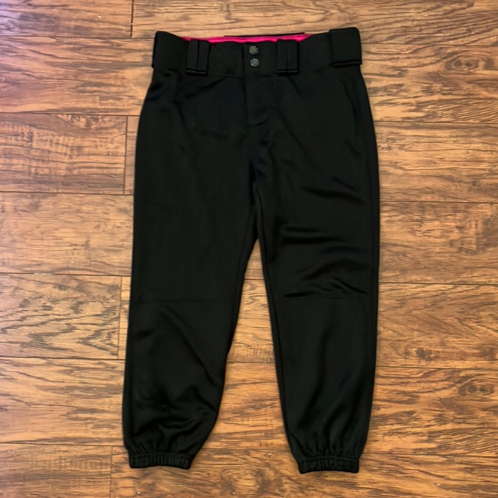 alleson softball pants black